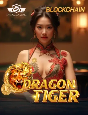 max10club Blockchain Dragon Tiger Portrait