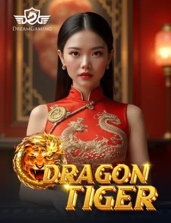 max10club Dragon Tiger Portrait